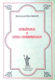 [D-12-4B] ISTRAŽIVANJA O ISTINI I INTERPRETACIJI