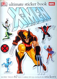 [D-08-1A] ULTIMATE STICKER BOOK X-MEN