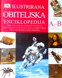 [D-08-1A] ILUSTRIRANA OBITELJSKA ENCIKLOPEDIJA SVEZAK 2