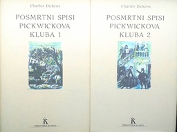 [D-13-2B] POSMRTNI SPISI PICKWICKOVA KLUBA 1-2