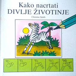 [D-13-2A] KAKO NACRTATI DIVLJE ŽIVOTINJE