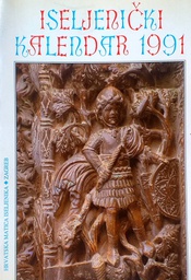 [D-13-3A] ISELJENIČKI KALENDAR 1991.