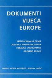 [D-13-3A] DOKUMENTI VIJEĆA EUROPE