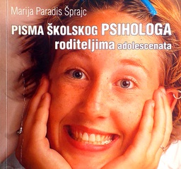 [D-14-2A] PISMA ŠKOLSKOG PSIHOLOGA RODITELJIMA ADOLESCENATA