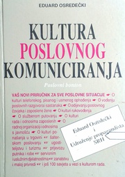 [D-14-4B] KULTURA POSLOVNOG KOMUNICIRANJA