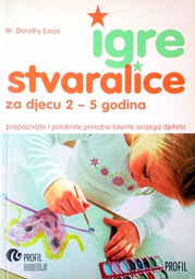 [D-14-4A] IGRE STVARALICE ZA DJECU 2 - 5 GODINA