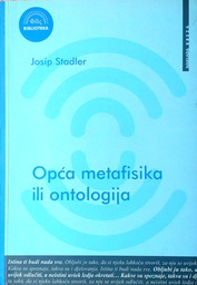 [D-14-5A] OPĆA METAFISIKA ILI ONTOLOGIJA