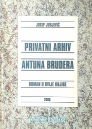 [D-15-4B] PRIVATNI ARHIV ANTUNA BRUDERA