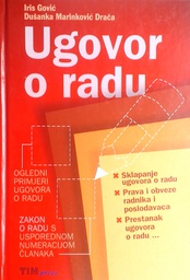 [D-16-3B] UGOVOR O RADU