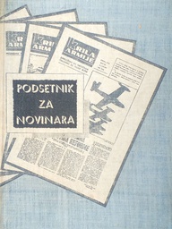 [D-16-3A] PODSETNIK ZA NOVINARE