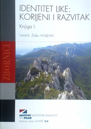 [D-16-4B] IDENTITET LIKE: KORIJENI I RAZVITAK KNJIGA I.