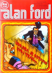 [D-16-4A] ALAN FORD BROJ 174