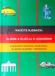 [D-16-6B] NAUČITE NJEMAČKI SLIKOM, RIJEČJU, IZGOVOROM