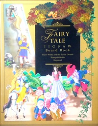 [D-10-1A] FAIRY TALE - BOARD BOOK