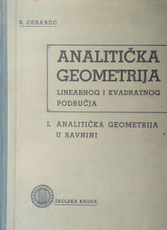 [D-17-3B] ANALITIČKA GEOMETRIJA