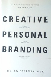 [D-17-3A] CREATIVE PERSONAL BRANDING