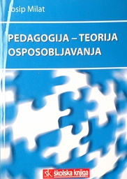 [D-18-2A] PEDAGOGIJA - TEORIJA OSPOSOBLJAVANJA