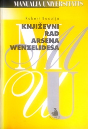 [D-18-5B] KNJIŽEVNI RAD ARSENA WENZELIDESA