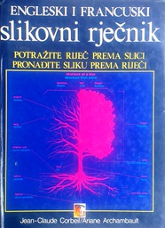 [D-18-5B] ENGLESKI I FRANCUSKI SLIKOVNI RJEČNIK