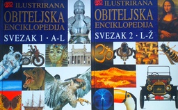 [D-12-1B] ILUSTRIRANA OBITELJSKA ENCIKLOPEDIJA 1-2