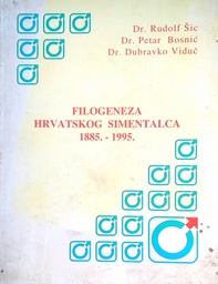 [D-12-1A] FILOGENEZA HRVATSKOG SIMENTALCA 1885.-1995.