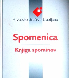 [D-13-1B] SPOMENICA - KNJIGA SPOMINOV