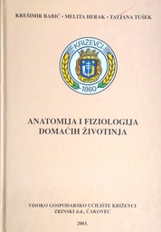 [D-19-2A] ANATOMIJA I FIZIOLOGIJA DOMAĆIH ŽIVOTINJA