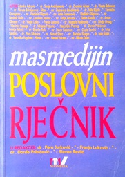 [D-19-2A] MASMEDIJIN POSLOVNI RJEČNIK