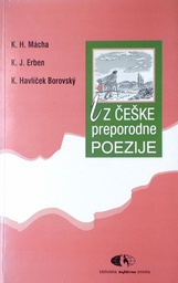 [D-19-6A] IZ ČEŠKE PREPORODNE POEZIJE