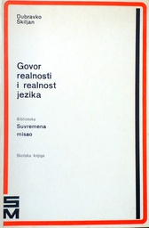 [D-19-6A] GOVOR REALNOSTI I REALNOST JEZIKA