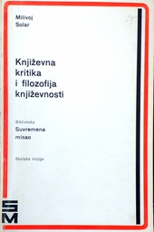 [D-19-6A] KNJIŽEVNA KRITIKA I FILOZOFIJA KNJIŽEVNOSTI