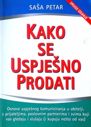 [D-20-2A] KAKO SE USPJEŠNO PRODATI