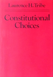 [D-20-3B] CONSTITUTIONAL CHOICES