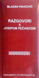 [D-21-6A] RAZGOVORI S JOSIPOM PEČARIĆEM