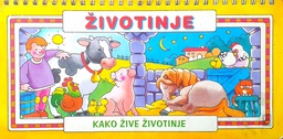 [D-21-6A] ŽIVOTINJE: KAKO ŽIVE ŽIVOTINJE