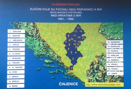 [D-15-1B] ZLOČINI KOJE SU POČINILI NEKI PRIPRADNICI A BIH NAD HRVATIMA U BIH 1991.-1995.