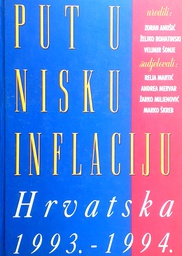 [D-22-2A] PUT U NISKU INFLACIJU