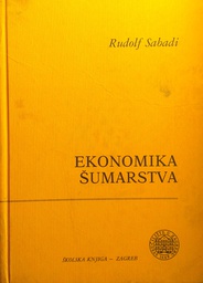 [D-22-3B] EKONOMIKA ŠUMARSTVA