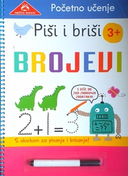 [D-15-1B] PIŠI I BRIŠI - BROJEVI