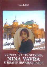 [D-22-6B] KRIŽEVAČKA TRAGETKINJA NINA VAVRA U HRAMU HRVATSKE TALIJE