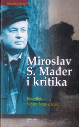 [D-17-1A] MIROSLAV S. MAĐER I KRITIKA