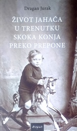 [D-18-1B] ŽIVOT JAHAČA U TRENUTKU SKOKA KONJA PREKO PREPONE