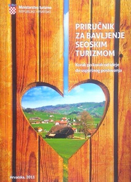 [D-18-1A] PRIRUČNIK ZA BAVLJENJE SEOSKI TURIZMOM