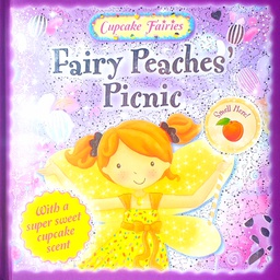 [D-18-1A] CUPCAKE FAIRIES: FAIRY PEACHES PICNIC