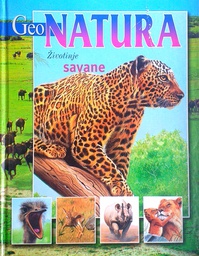 [D-06-1B] GEO NATURA - ŽIVOTINJE SAVANE