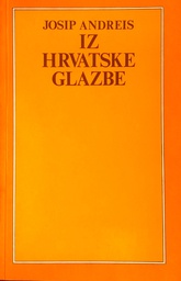 [C-13-2B] IZ HRVATSKE GLAZBE