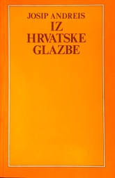 [C-13-2B] IZ HRVATSKE GLAZBE