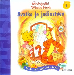 [C-13-4A] SVATKO JE JEDINSTVEN - PORUKE IZ STOJUTARSKE ŠUME