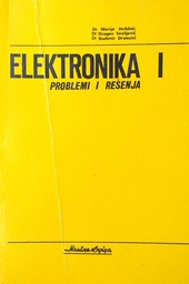 [D-20-1B] ELEKTRONIKA I. - PROBLEMI I REŠENJA