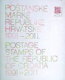 [C-14-1B] POŠTANSKE MARKE REPUBLIKE HRVATSKE 1991.-2011.